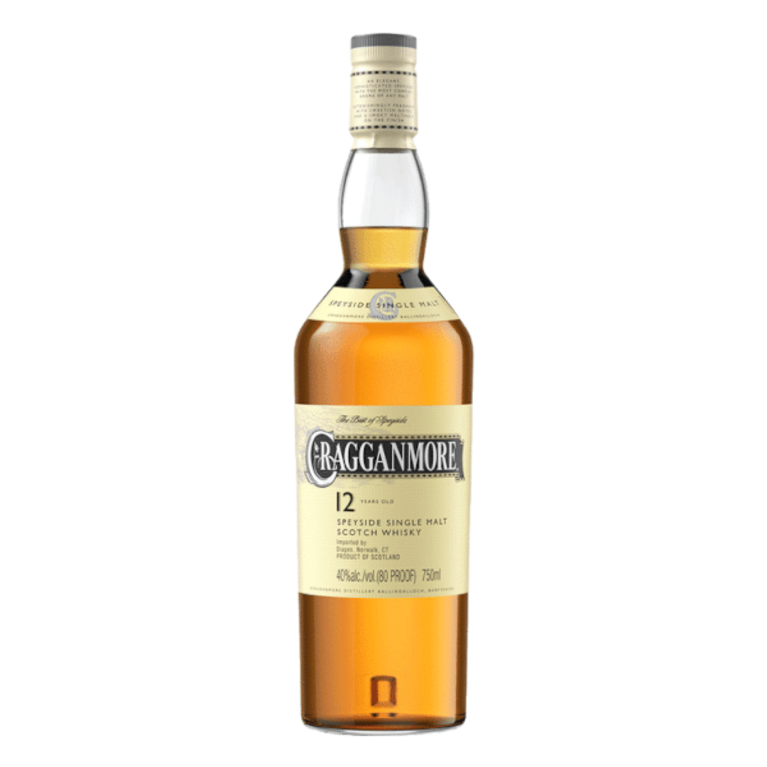 CRAGGANMORE 12YRS 750ML